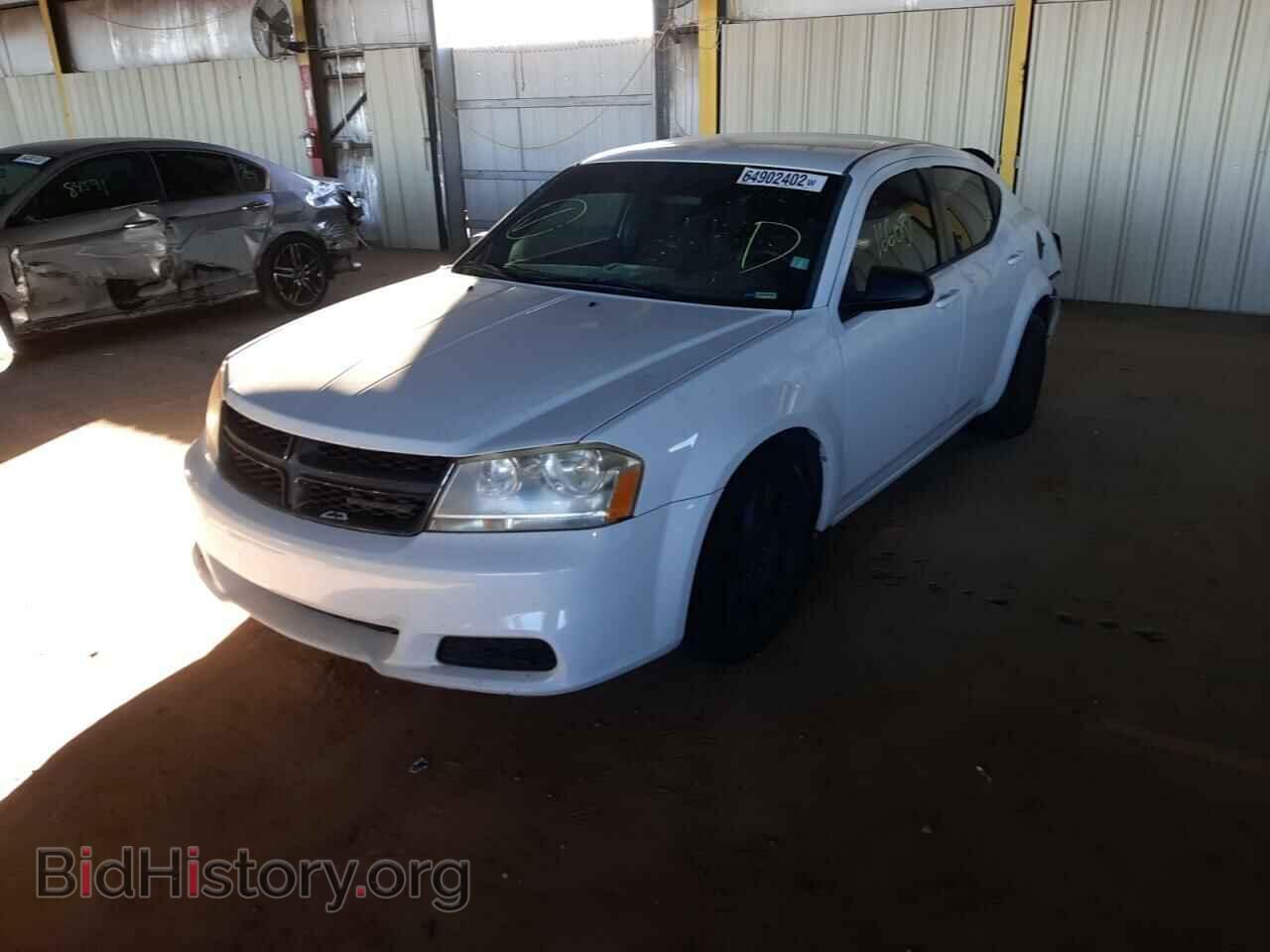 2013 DODGE AVENGER - VIN: 1C3CDZAB9DN711862 - Фото 2