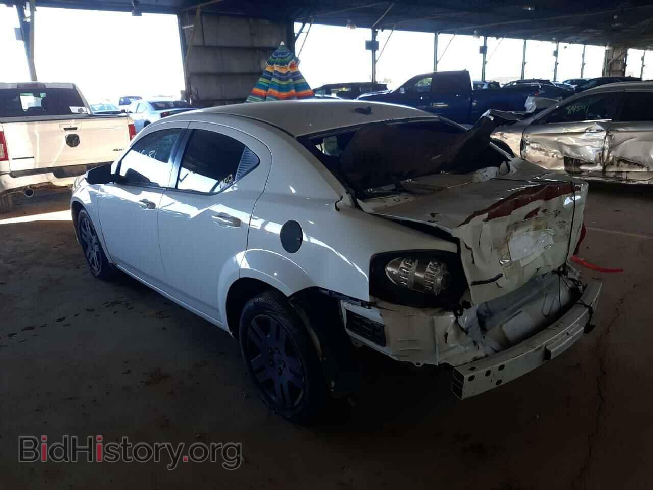 2013 DODGE AVENGER - VIN: 1C3CDZAB9DN711862 - Фото 3