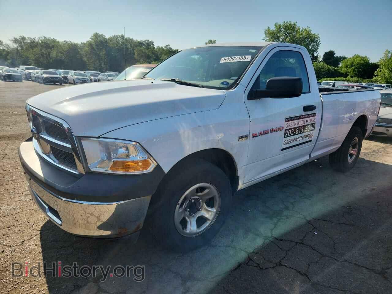 Photo 3C6JD7DT7CG159059 - DODGE RAM 1500 2012