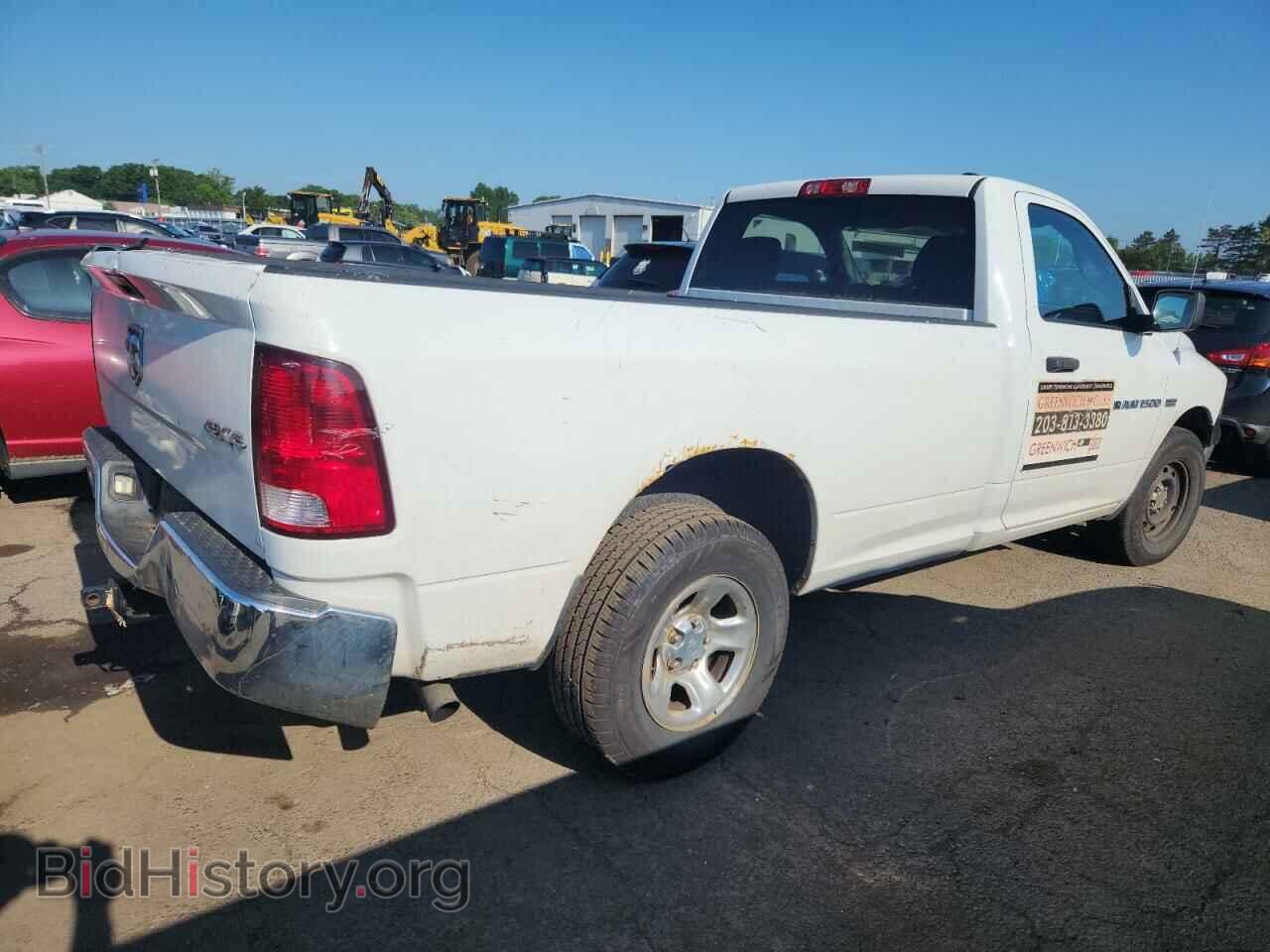 2012 DODGE RAM 1500 - VIN: 3C6JD7DT7CG159059 - Фото 3