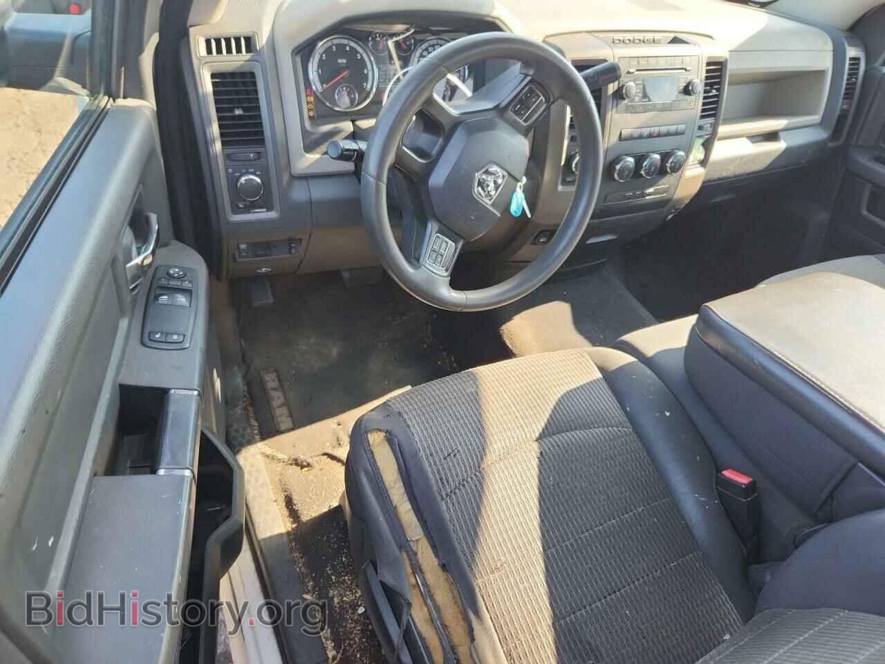 2012 DODGE RAM 1500 - VIN: 3C6JD7DT7CG159059 - Фото 8