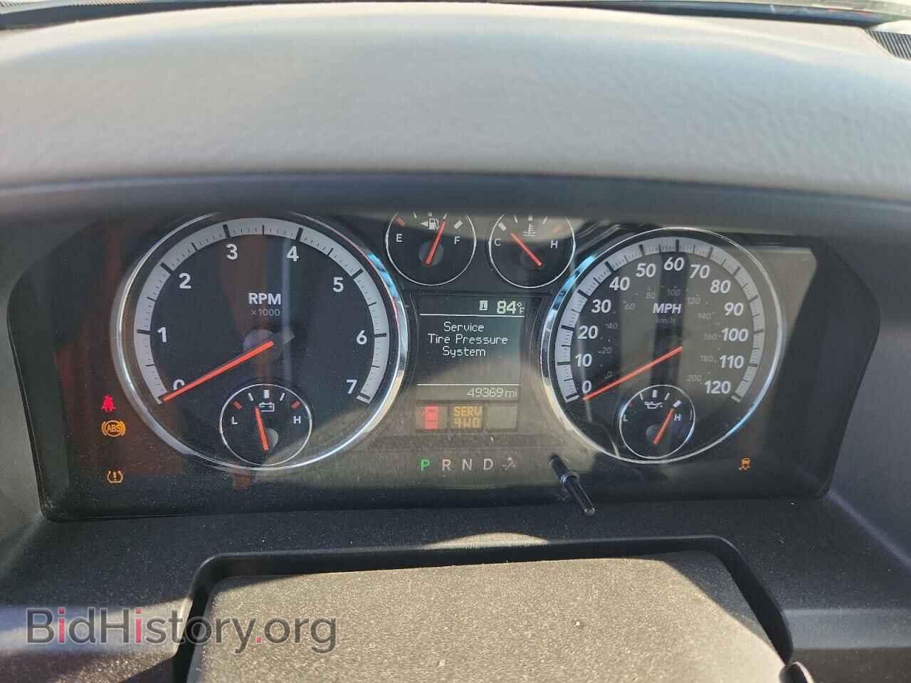 2012 DODGE RAM 1500 - VIN: 3C6JD7DT7CG159059 - Фото 9