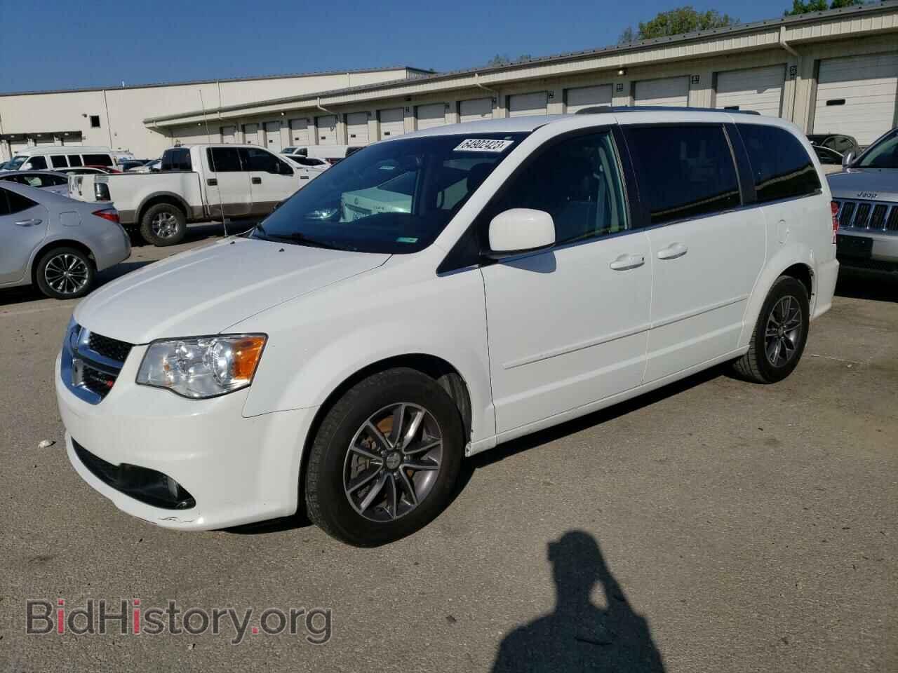 Photo 2C4RDGCG0HR639817 - DODGE CARAVAN 2017