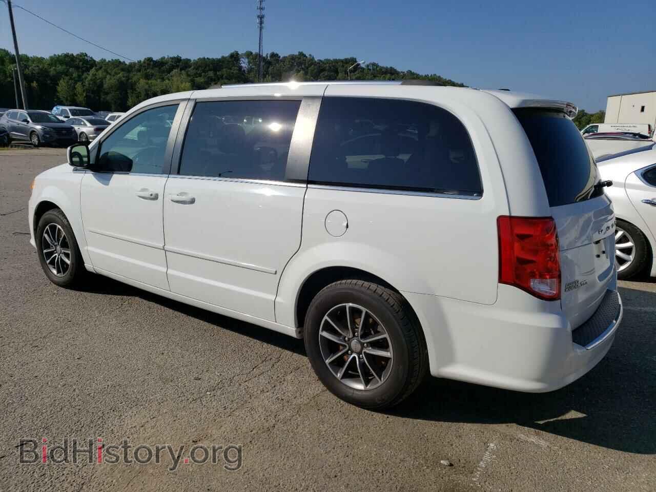 2017 DODGE CARAVAN - VIN: 2C4RDGCG0HR639817 - Фото 2