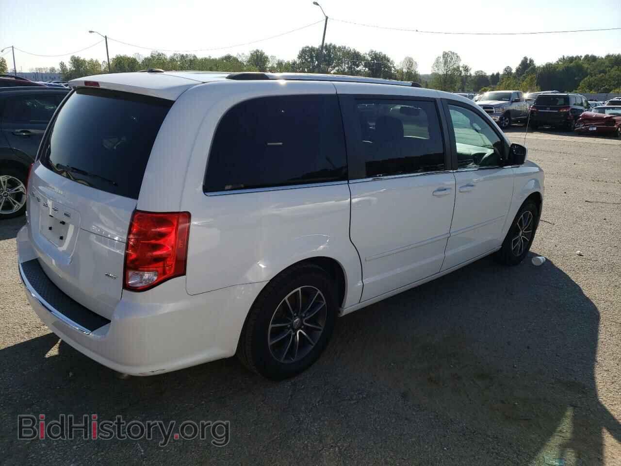 2017 DODGE CARAVAN - VIN: 2C4RDGCG0HR639817 - Фото 3