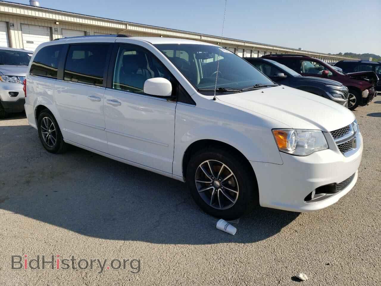 2017 DODGE CARAVAN - VIN: 2C4RDGCG0HR639817 - Фото 4
