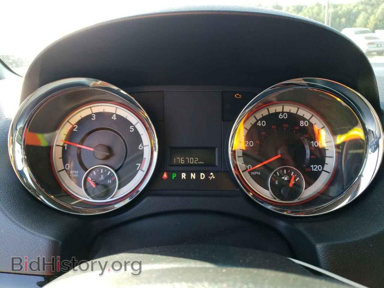 2017 DODGE CARAVAN - VIN: 2C4RDGCG0HR639817 - Фото 9