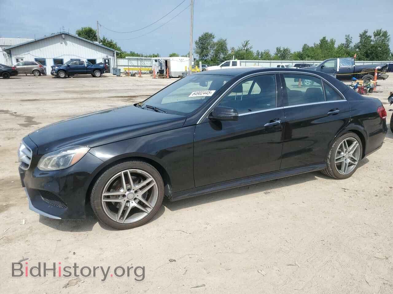 Фотография WDDHF8JB2GB294554 - MERCEDES-BENZ E-CLASS 2016