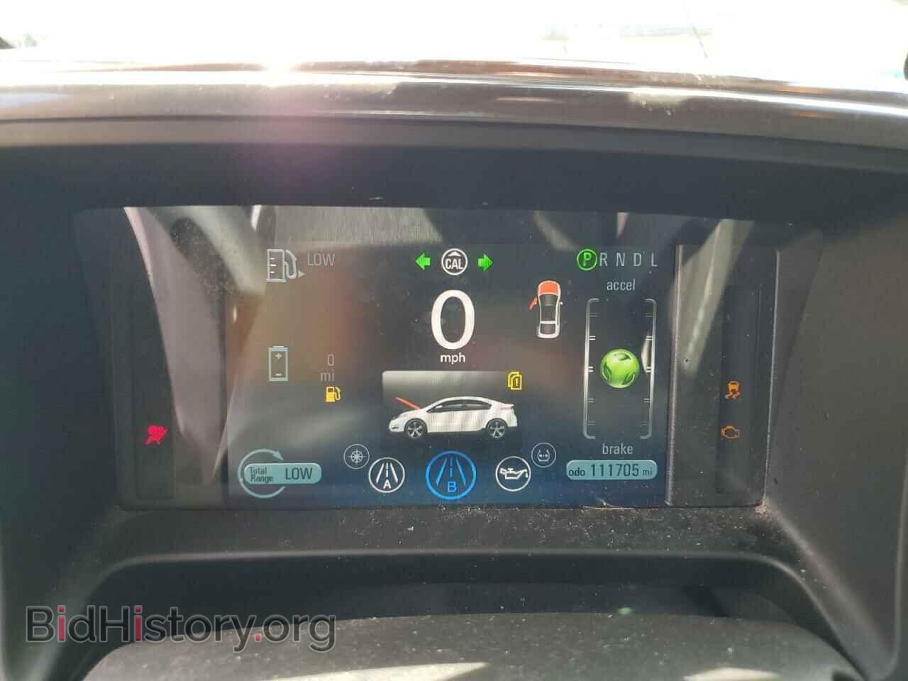 2012 CHEVROLET VOLT - VIN: 1G1RD6E48CU121701 - Photo 9