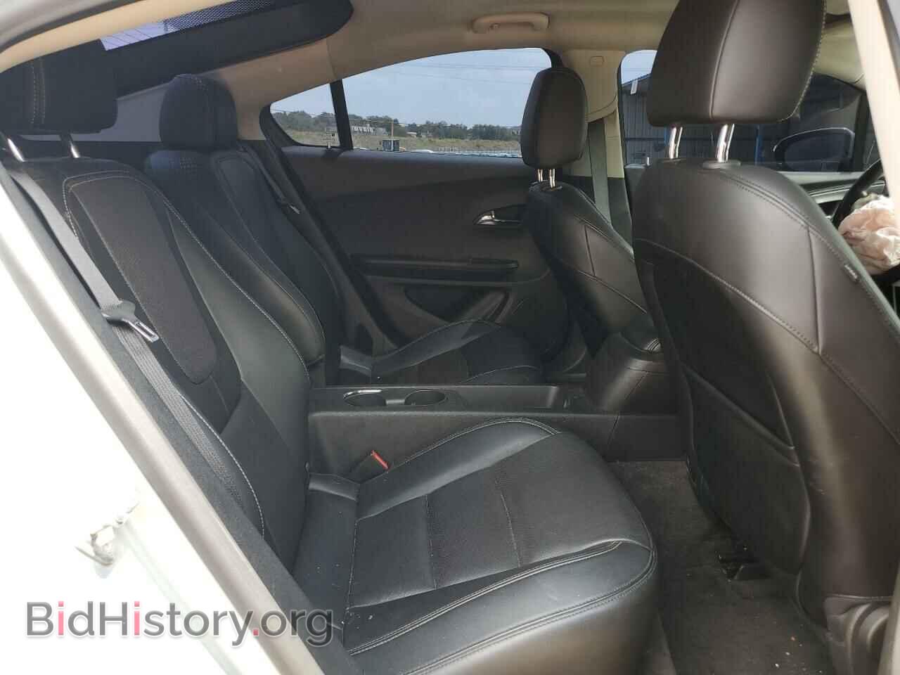2012 CHEVROLET VOLT - VIN: 1G1RD6E48CU121701 - Photo 10