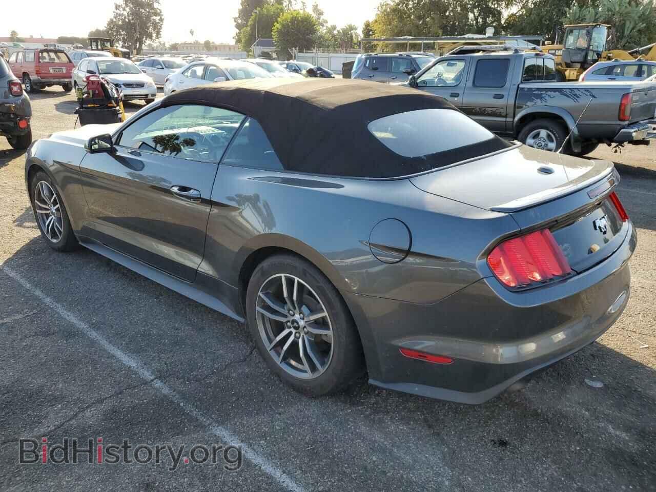 2017 FORD MUSTANG - VIN: 1FATP8UH6H5303134 - Фото 3
