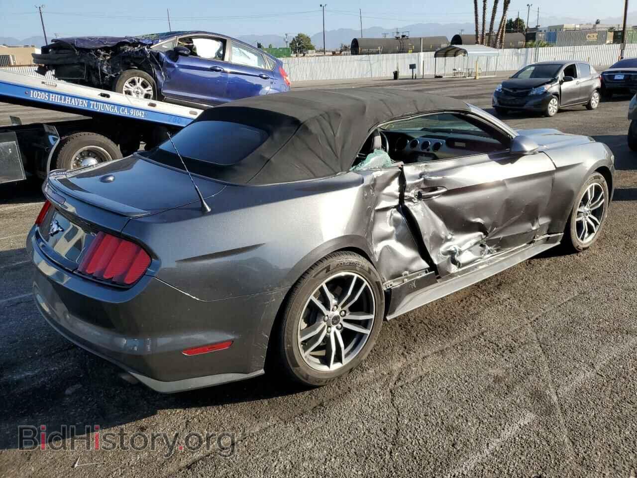 2017 FORD MUSTANG - VIN: 1FATP8UH6H5303134 - Фото 4