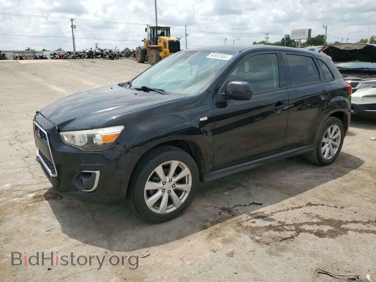Photo 4A4AP3AW9FE034866 - MITSUBISHI OUTLANDER 2015