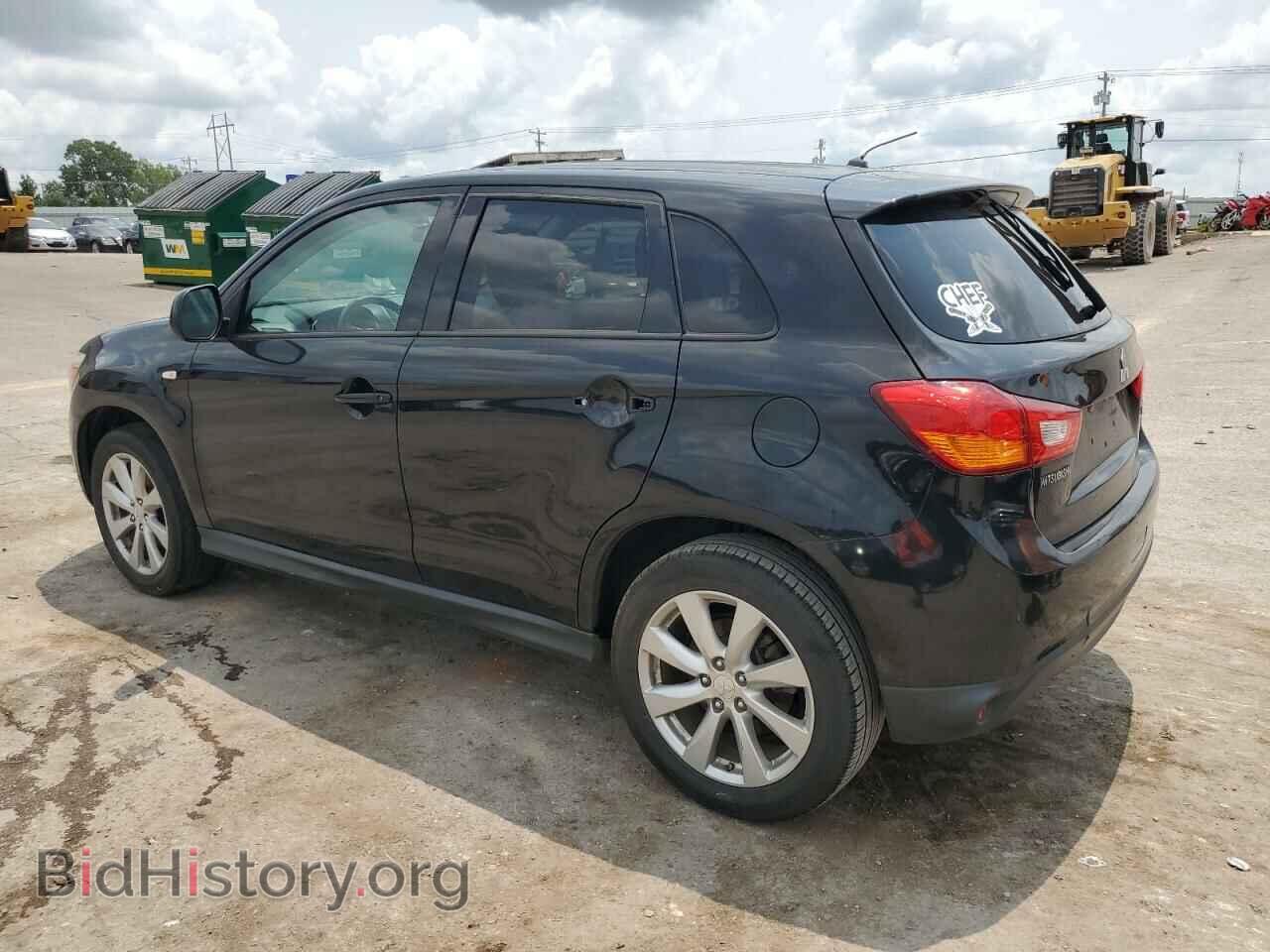 2015 MITSUBISHI OUTLANDER - VIN: 4A4AP3AW9FE034866 - Фото 2