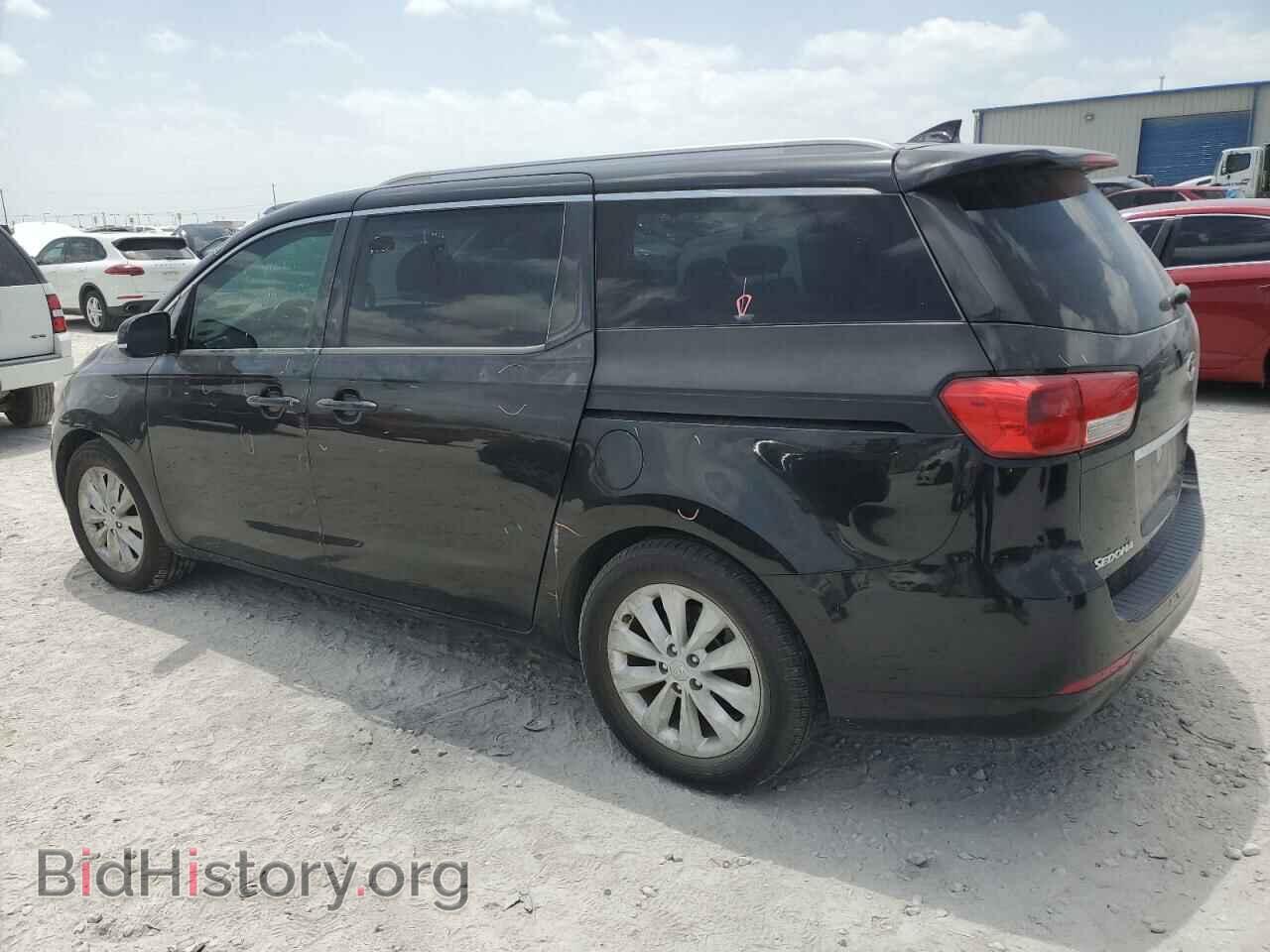 2016 KIA All Models - VIN: KNDMC5C15G6183526 - Фото 2