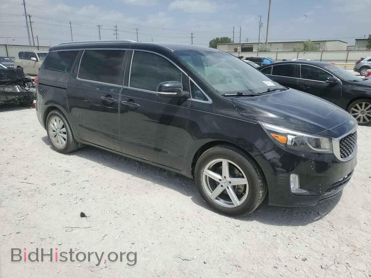 2016 KIA All Models - VIN: KNDMC5C15G6183526 - Фото 4