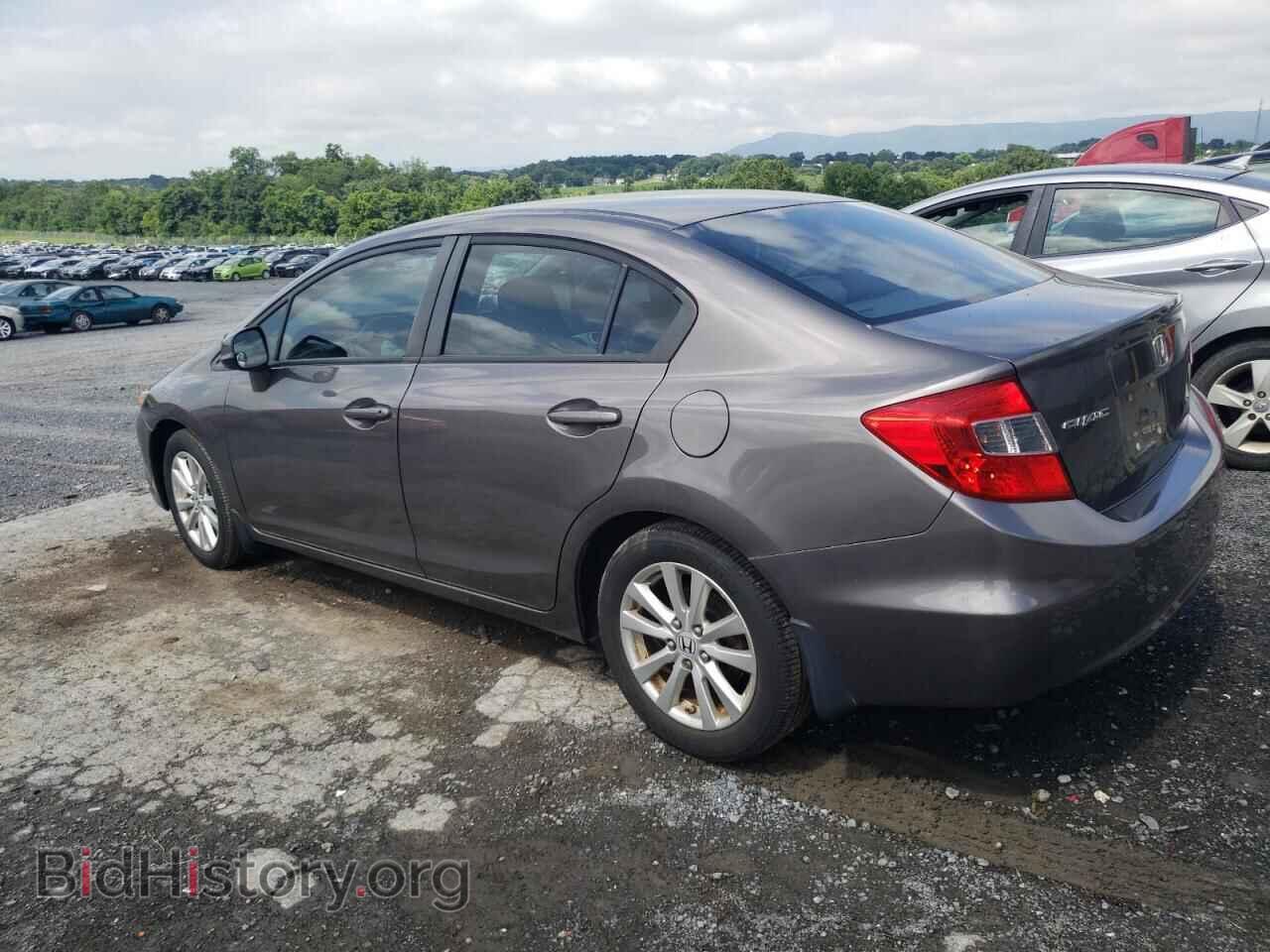 2012 HONDA CIVIC - VIN: 19XFB2F87CE303740 - Фото 2