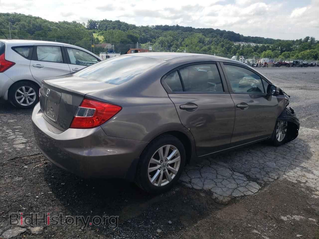 2012 HONDA CIVIC - VIN: 19XFB2F87CE303740 - Фото 3