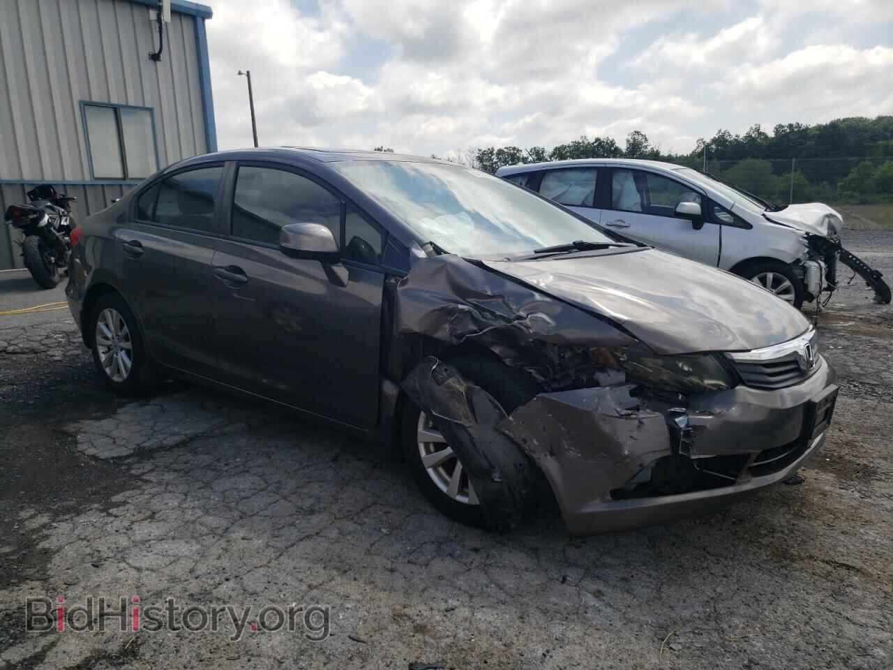 2012 HONDA CIVIC - VIN: 19XFB2F87CE303740 - Фото 4