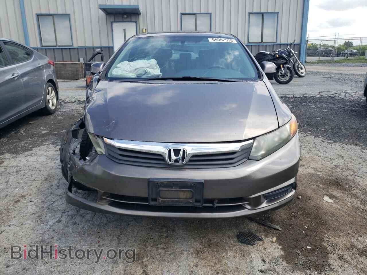 2012 HONDA CIVIC - VIN: 19XFB2F87CE303740 - Фото 5
