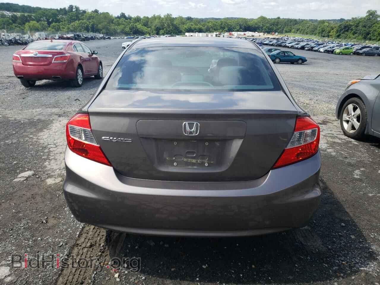 2012 HONDA CIVIC - VIN: 19XFB2F87CE303740 - Фото 6