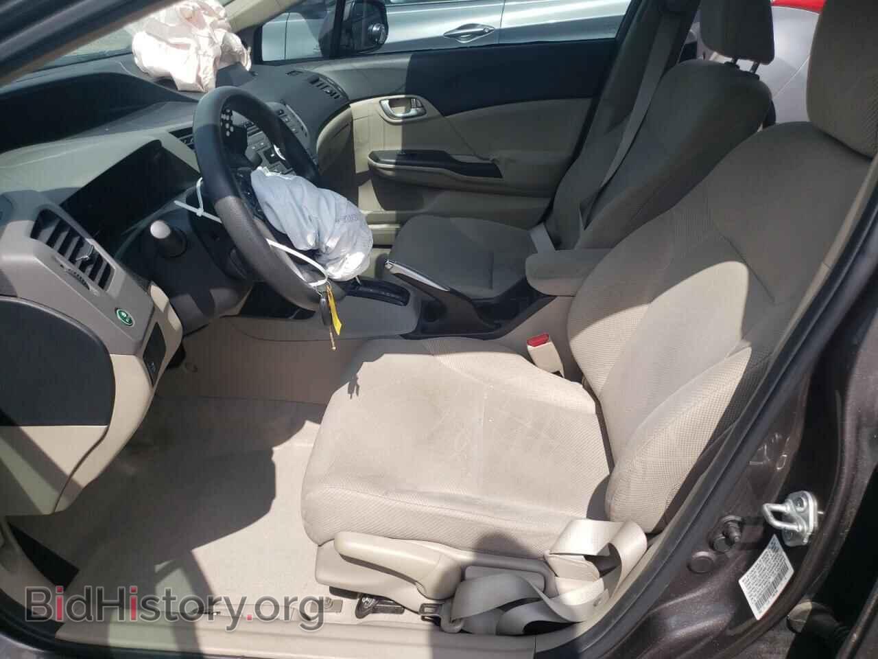 2012 HONDA CIVIC - VIN: 19XFB2F87CE303740 - Фото 7