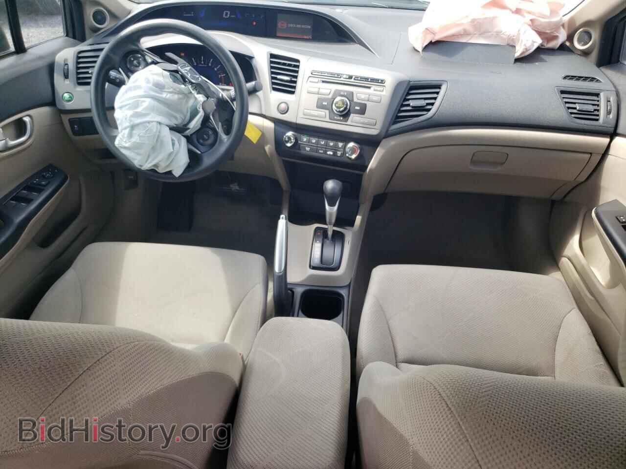 2012 HONDA CIVIC - VIN: 19XFB2F87CE303740 - Фото 8