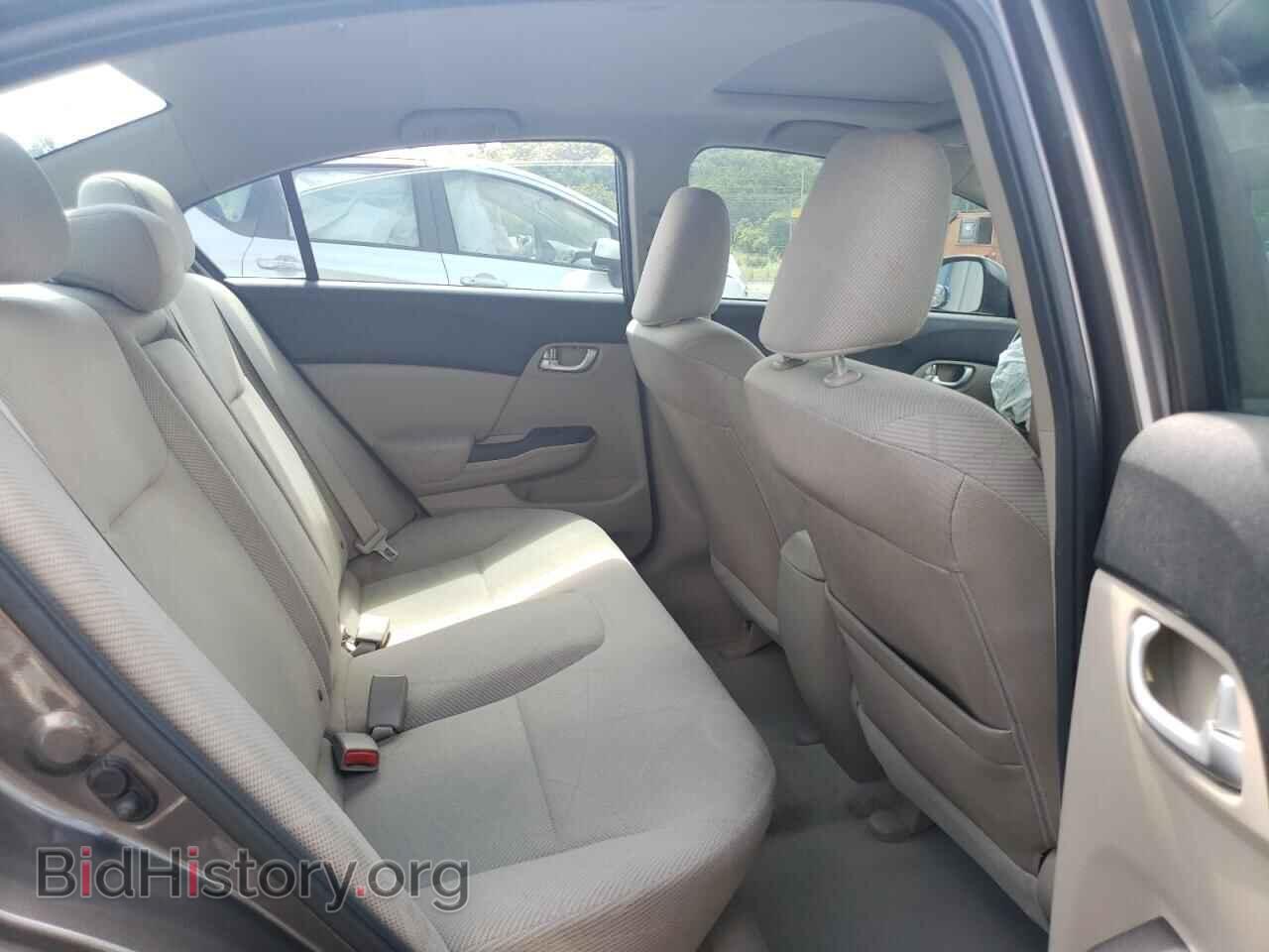 2012 HONDA CIVIC - VIN: 19XFB2F87CE303740 - Фото 10
