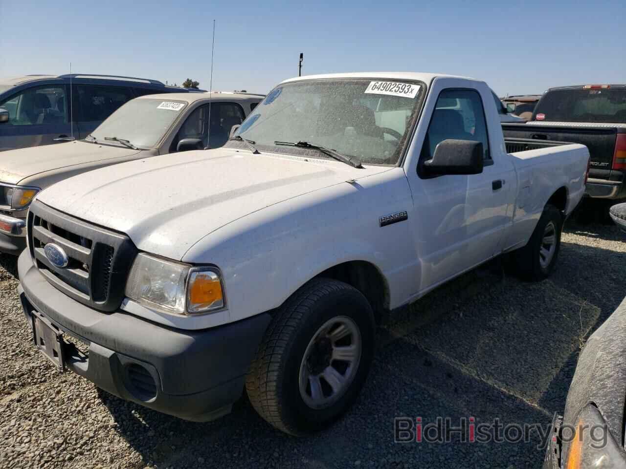 Photo 1FTYR10D89PA55107 - FORD RANGER 2009