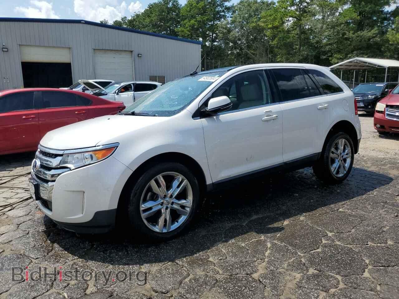 Фотография 2FMDK4KC1EBA88858 - FORD EDGE 2014