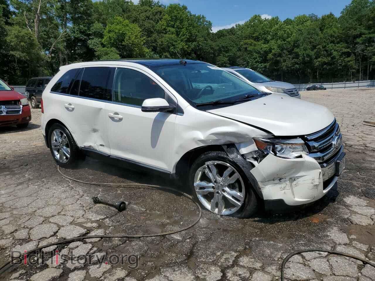 2014 FORD EDGE - VIN: 2FMDK4KC1EBA88858 - Фото 4