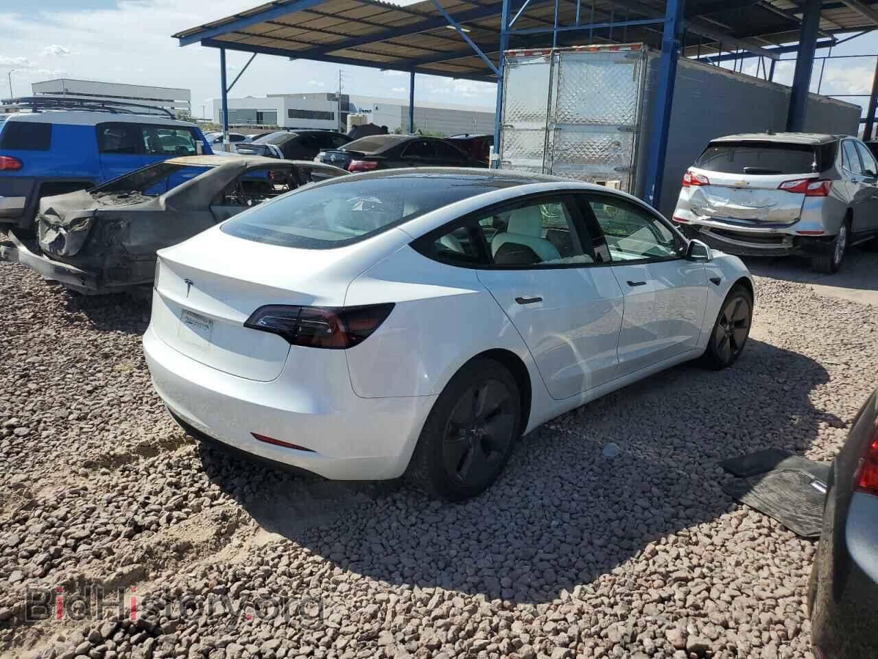 2023 TESLA MODEL 3 - VIN: 5YJ3E1EA2PF691923 - Photo 3