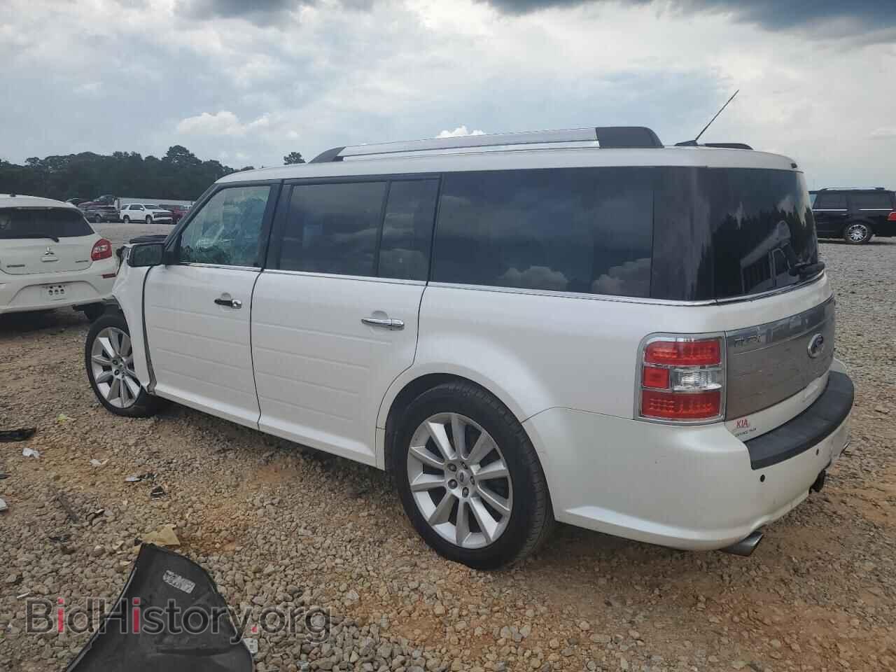 2012 FORD FLEX - VIN: 2FMHK6DT7CBD18524 - Photo 2