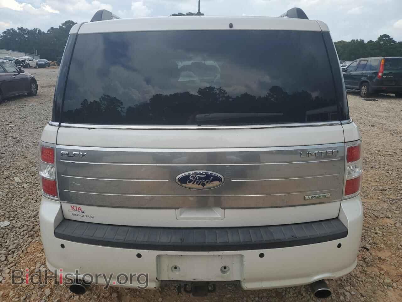 2012 FORD FLEX - VIN: 2FMHK6DT7CBD18524 - Photo 6
