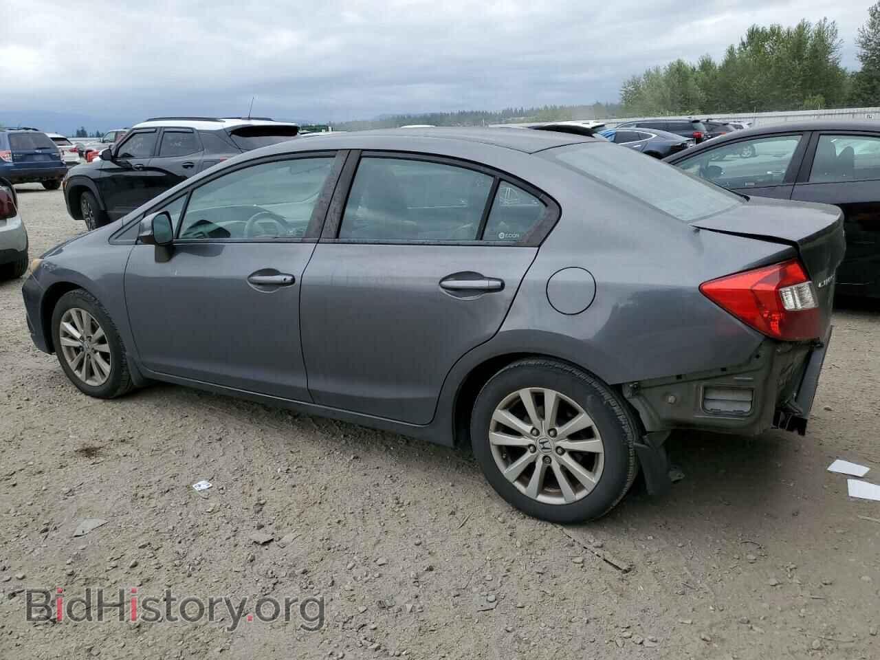 2012 HONDA CIVIC - VIN: 19XFB2F93CE018686 - Фото 2