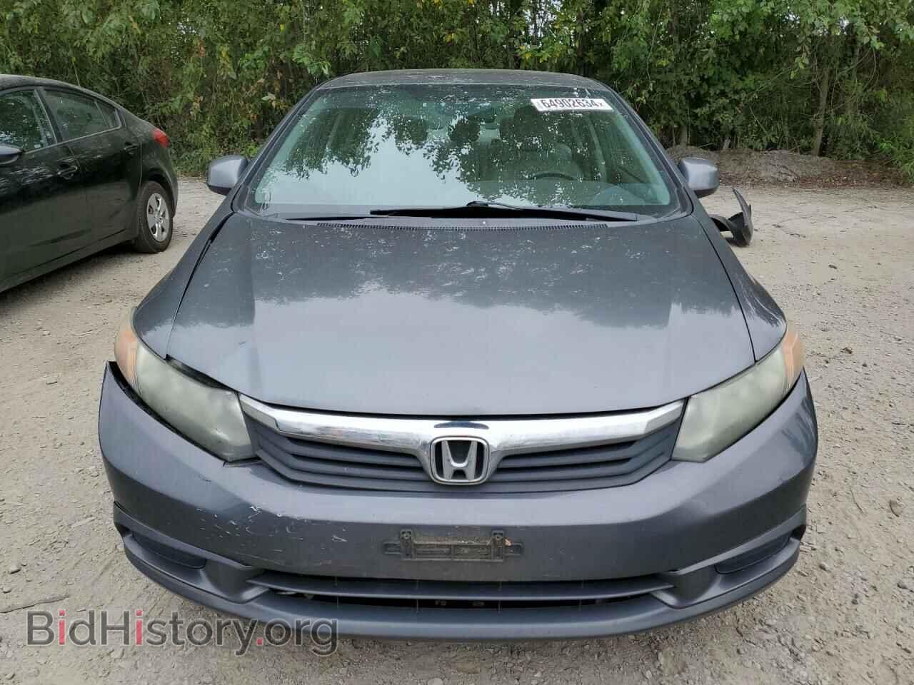 2012 HONDA CIVIC - VIN: 19XFB2F93CE018686 - Фото 5