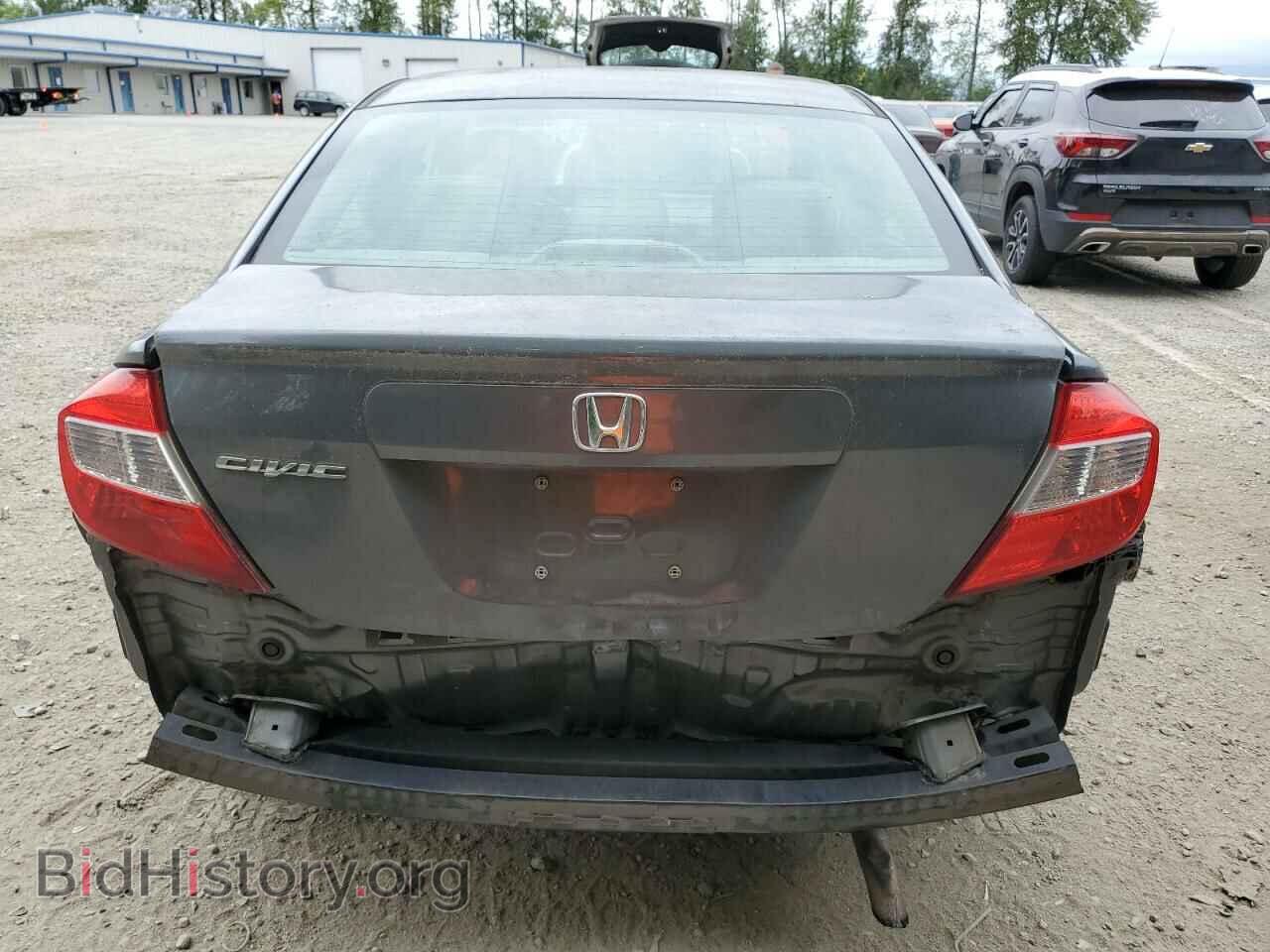 2012 HONDA CIVIC - VIN: 19XFB2F93CE018686 - Фото 6