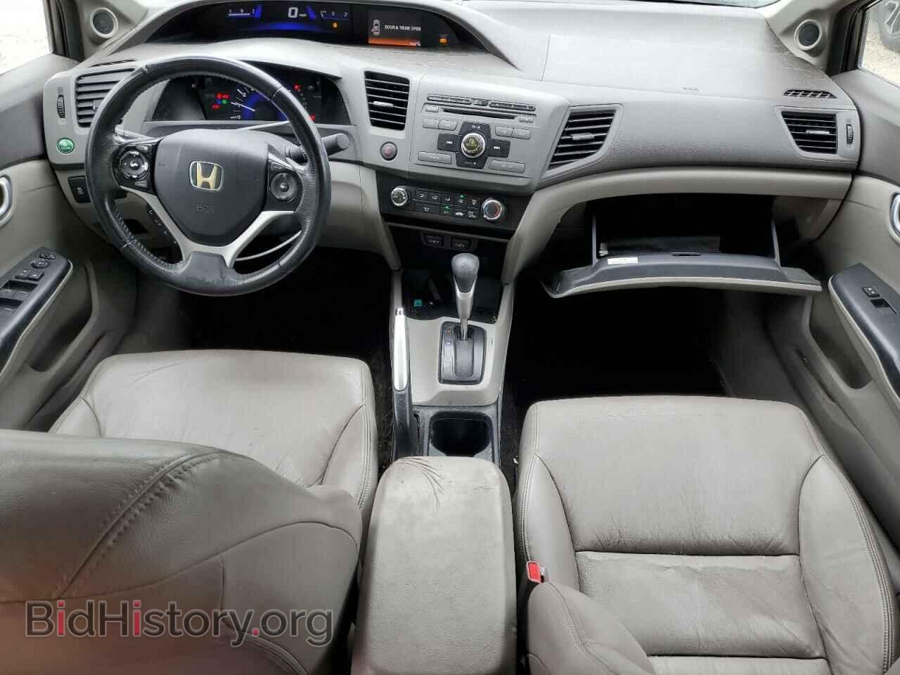 2012 HONDA CIVIC - VIN: 19XFB2F93CE018686 - Фото 8