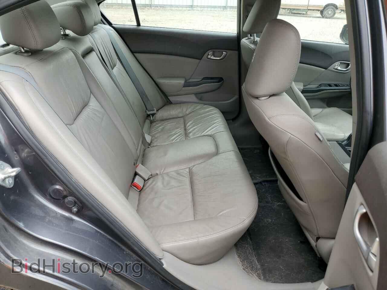 2012 HONDA CIVIC - VIN: 19XFB2F93CE018686 - Фото 10