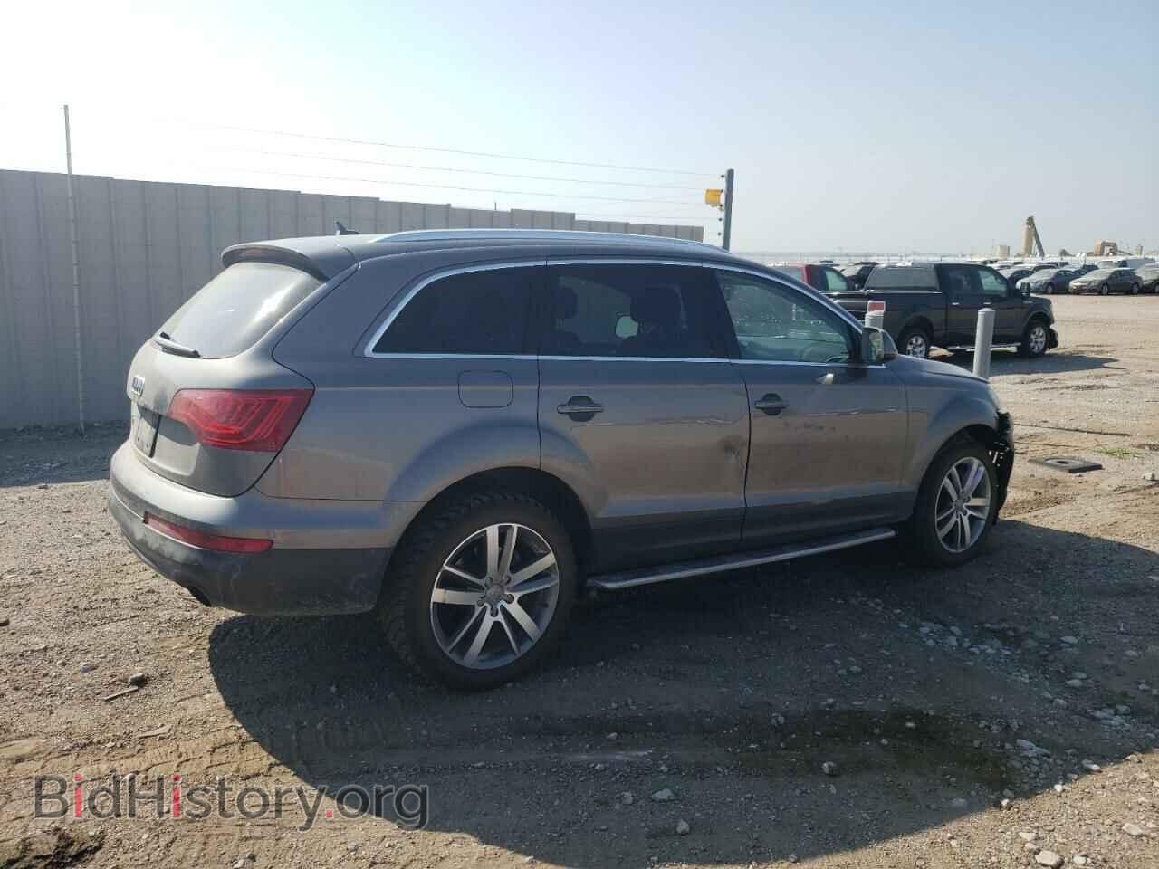 2012 AUDI Q7 - VIN: WA1LGBFE9CD001324 - Фото 3