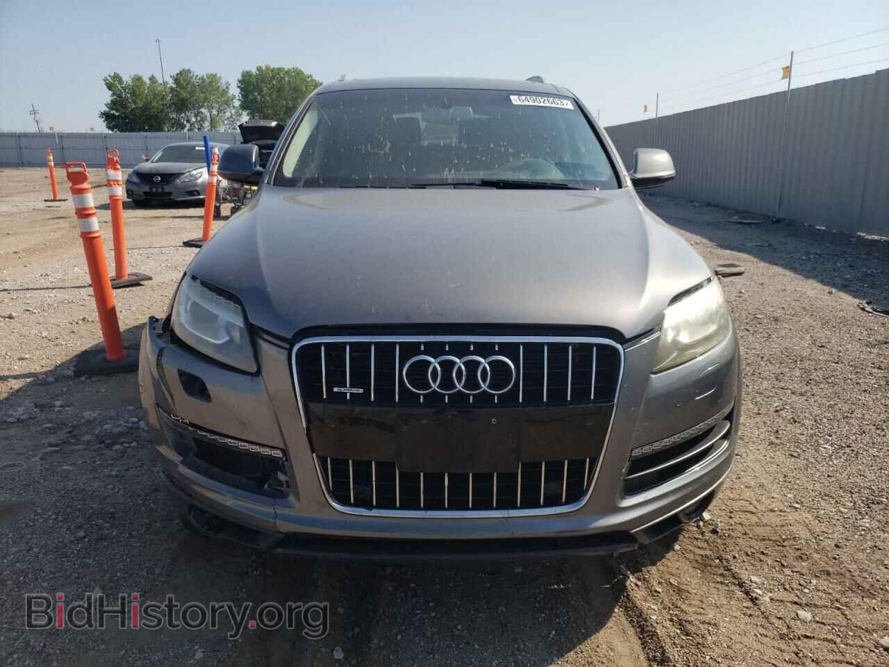 2012 AUDI Q7 - VIN: WA1LGBFE9CD001324 - Фото 5