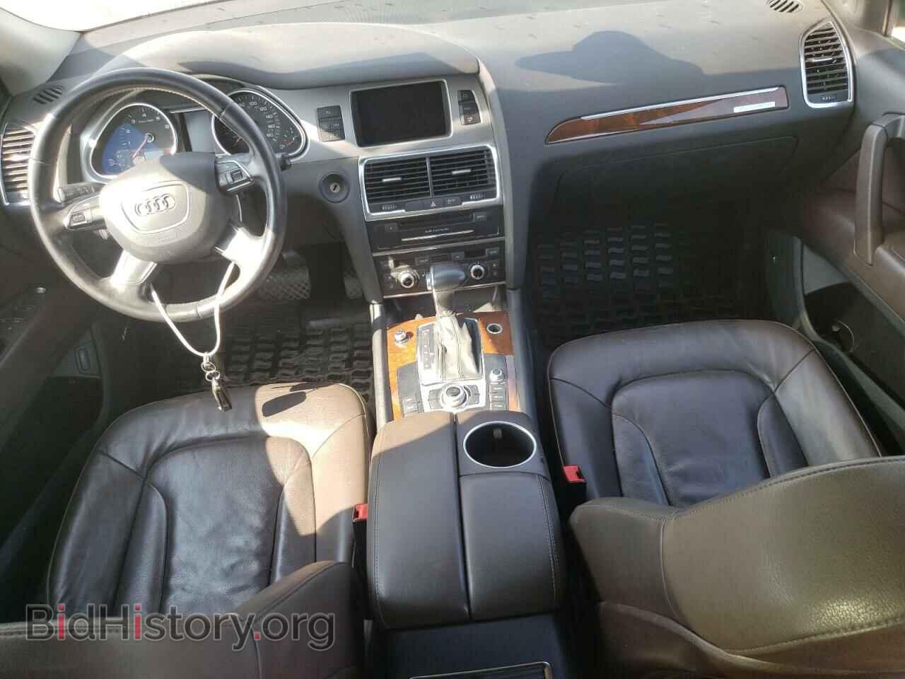 2012 AUDI Q7 - VIN: WA1LGBFE9CD001324 - Фото 8