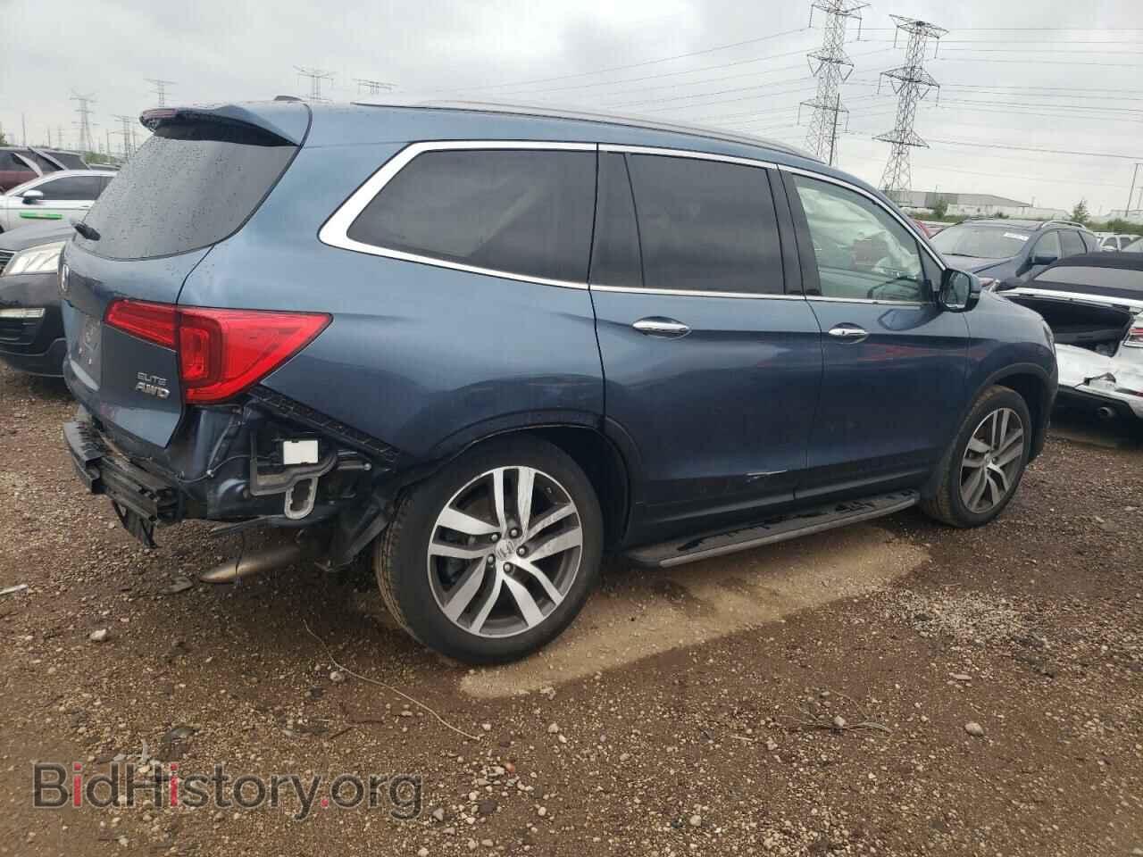 2017 HONDA PILOT - VIN: 5FNYF6H02HB025021 - Фото 3