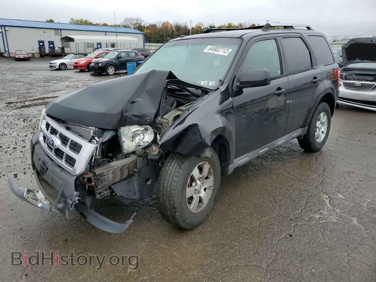 2010 FORD ESCAPE - VIN: 1FMCU0E79AKB82533 - Фото 2