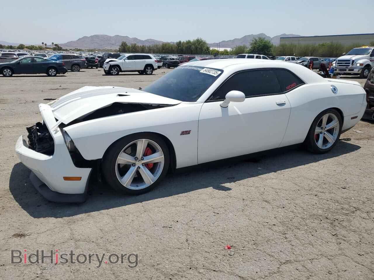 Фотография 2C3CDYCJ6CH167309 - DODGE CHALLENGER 2012