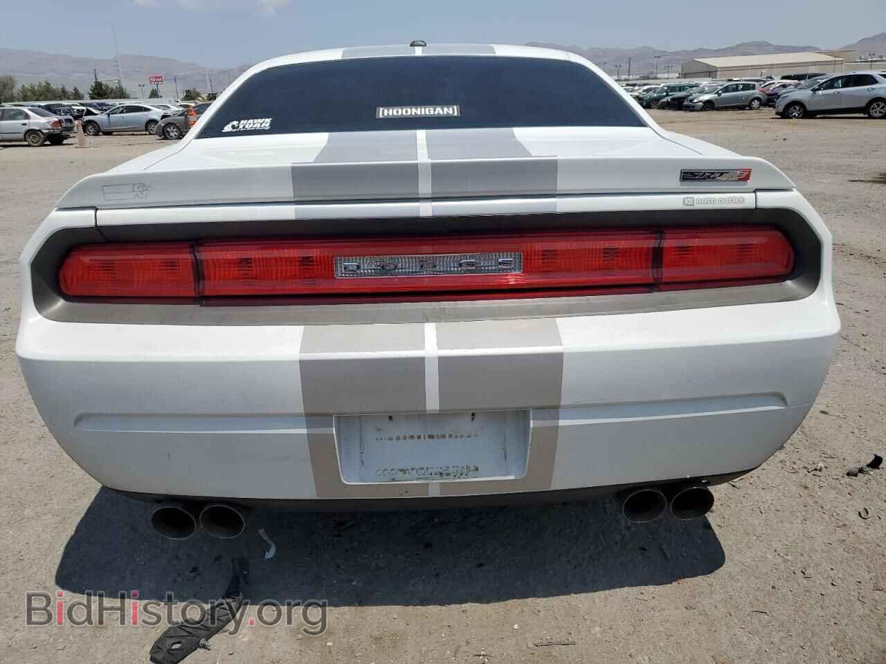 2012 DODGE CHALLENGER - VIN: 2C3CDYCJ6CH167309 - Фото 6