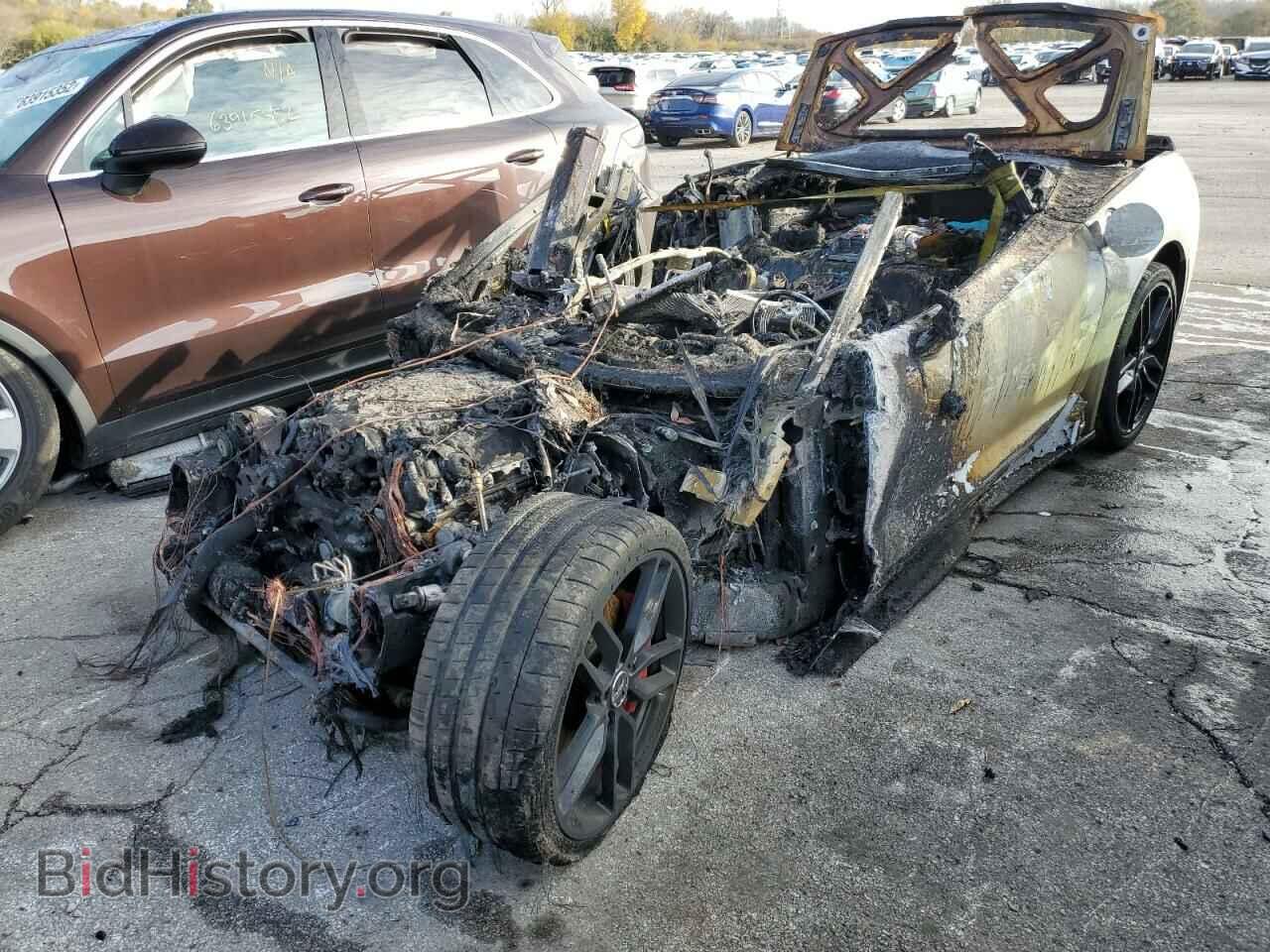 2015 CHEVROLET CORVETTE - VIN: 1G1YD3D76F5125475 - Фото 2