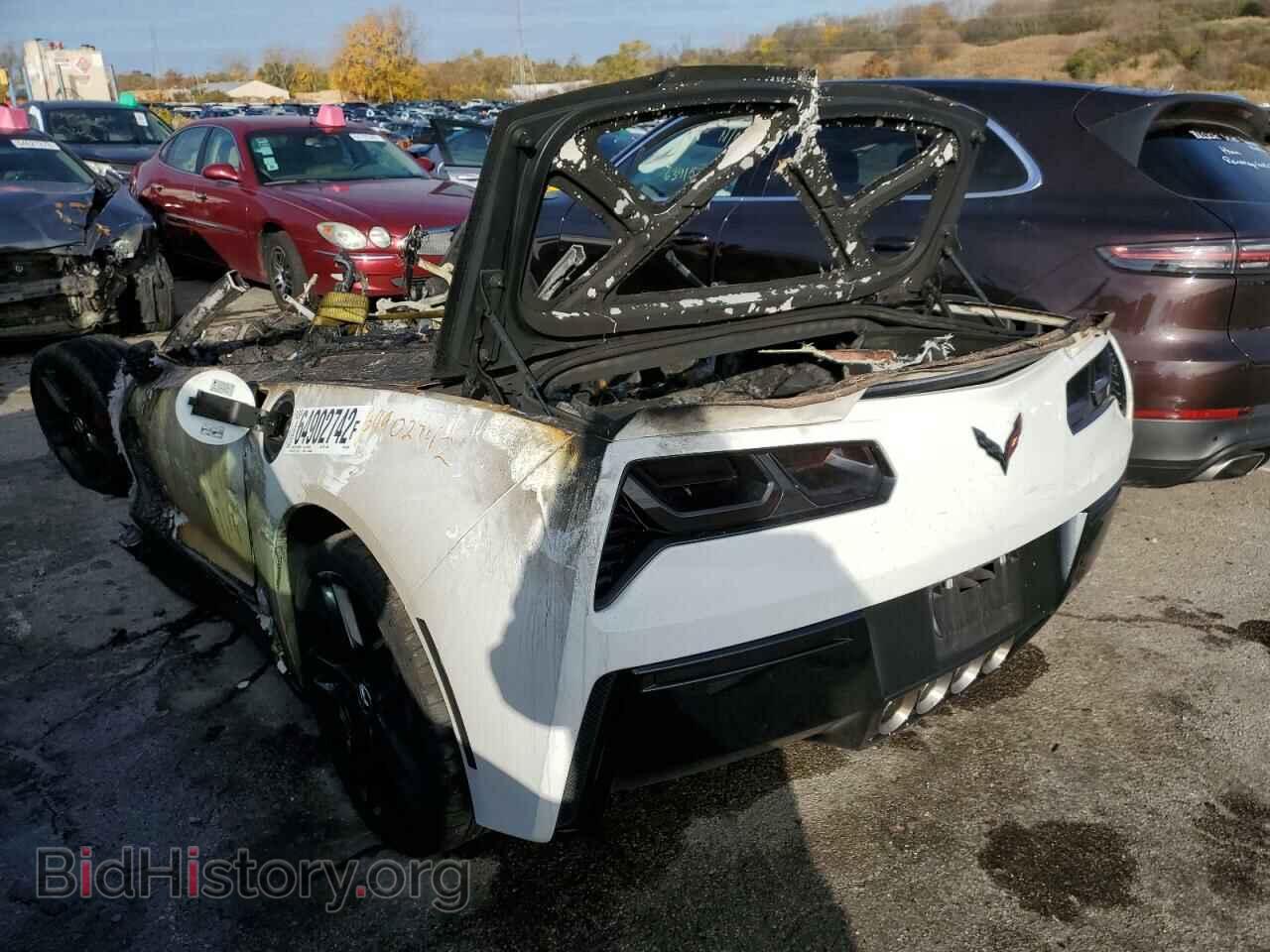 2015 CHEVROLET CORVETTE - VIN: 1G1YD3D76F5125475 - Фото 3