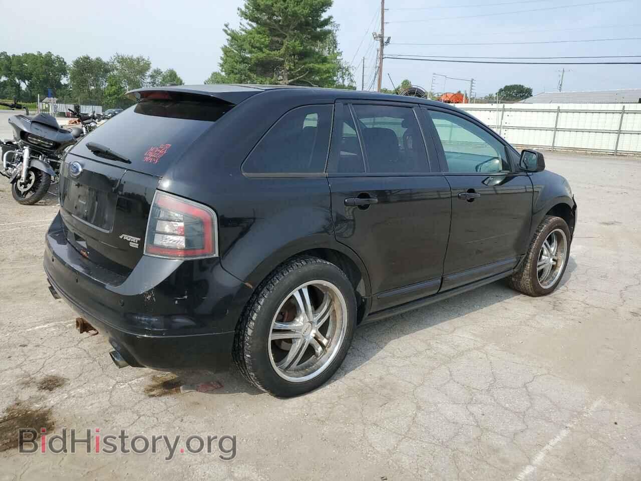 2009 FORD EDGE - VIN: 2FMDK40C09BA67492 - Фото 3