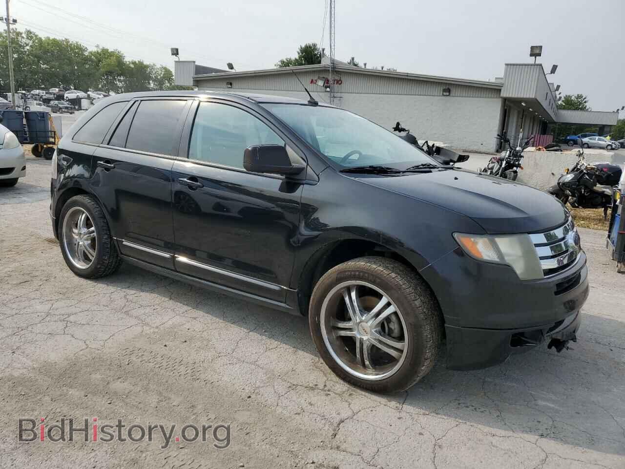 2009 FORD EDGE - VIN: 2FMDK40C09BA67492 - Фото 4